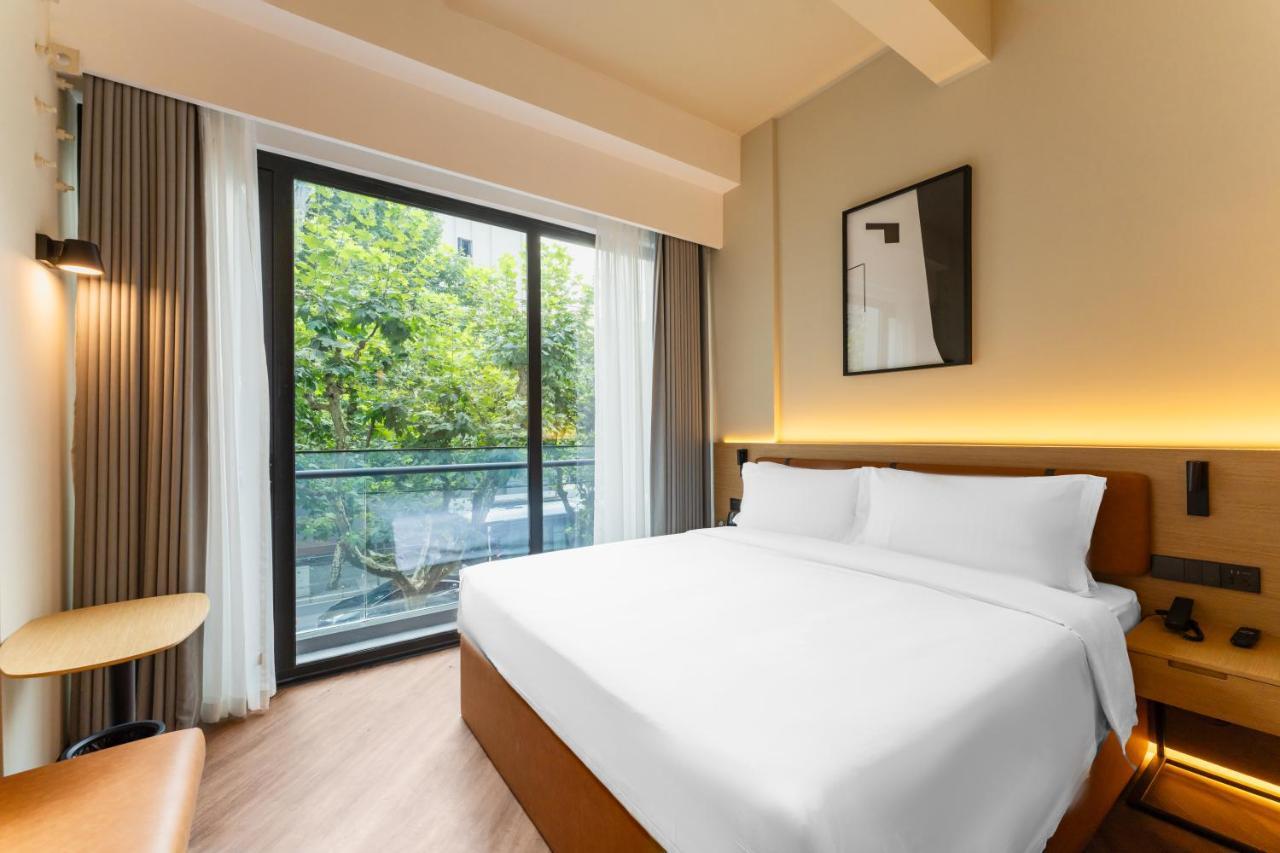 Mia Hotel - Shanghai Xuhui Jiaotong University Экстерьер фото