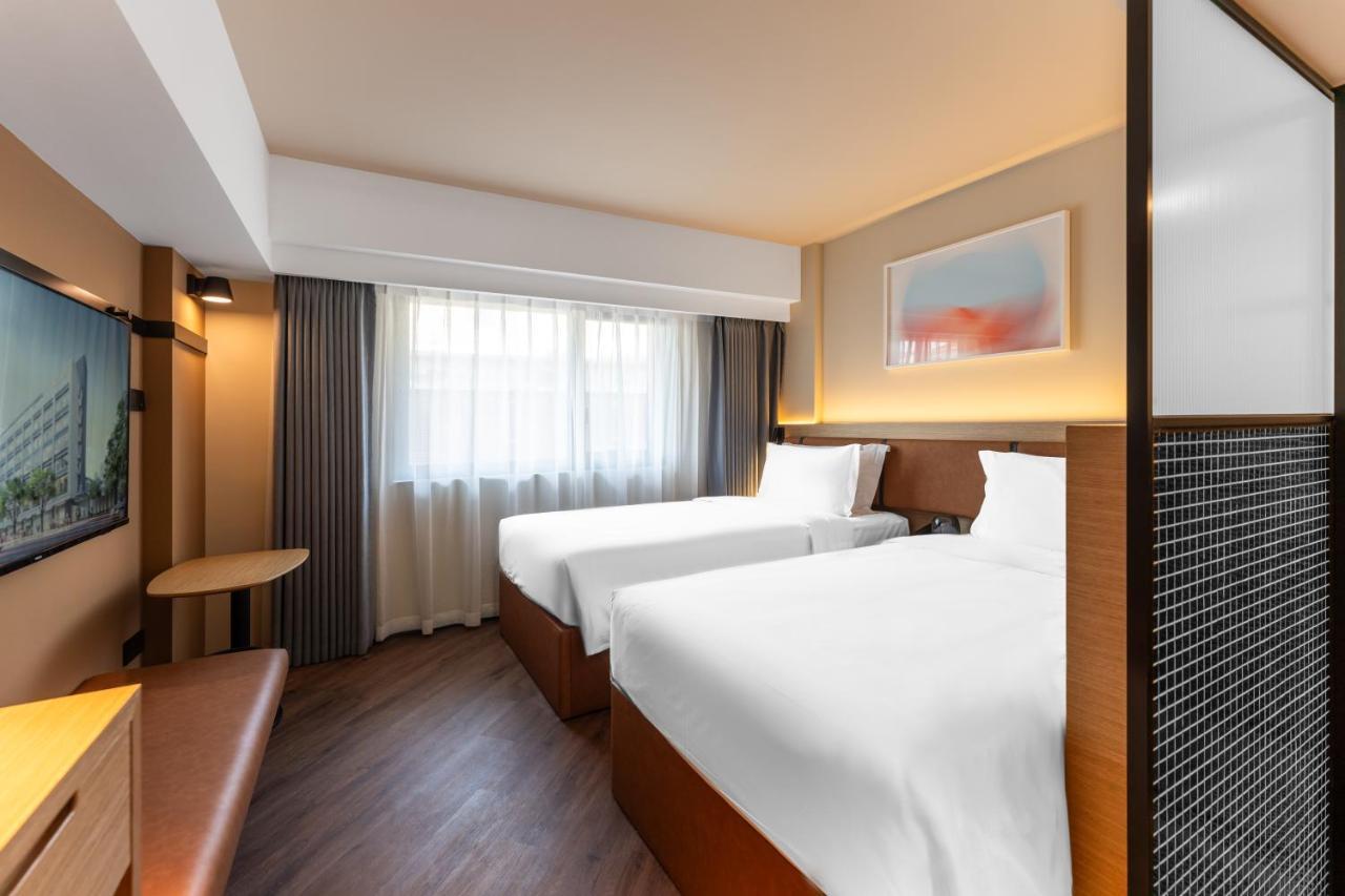 Mia Hotel - Shanghai Xuhui Jiaotong University Экстерьер фото