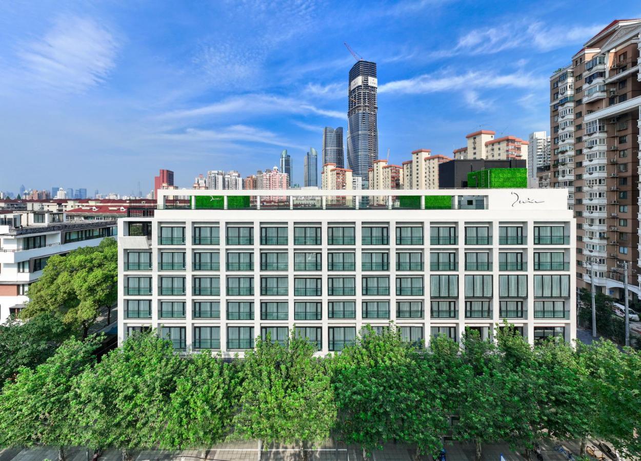 Mia Hotel - Shanghai Xuhui Jiaotong University Экстерьер фото