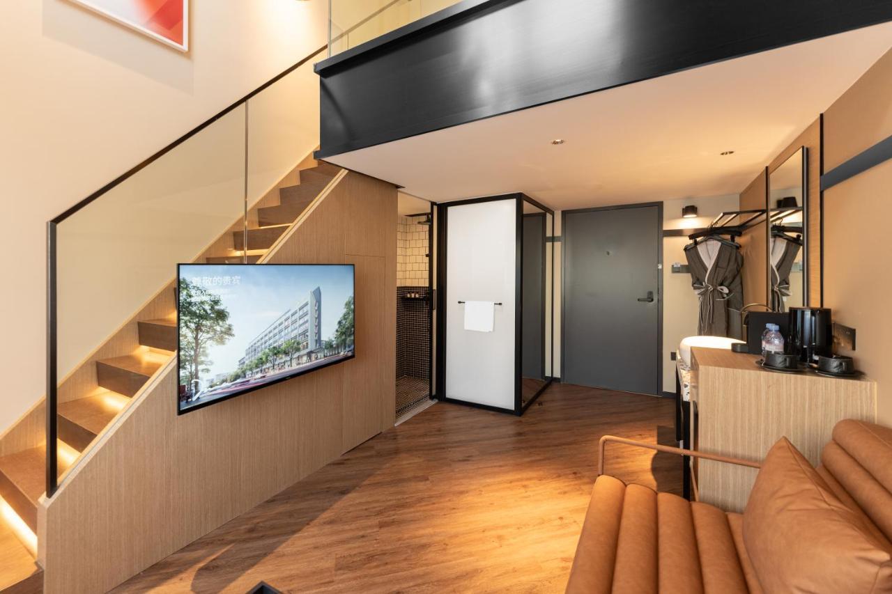 Mia Hotel - Shanghai Xuhui Jiaotong University Экстерьер фото