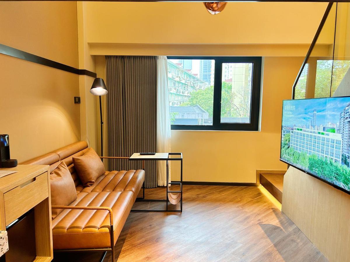 Mia Hotel - Shanghai Xuhui Jiaotong University Экстерьер фото