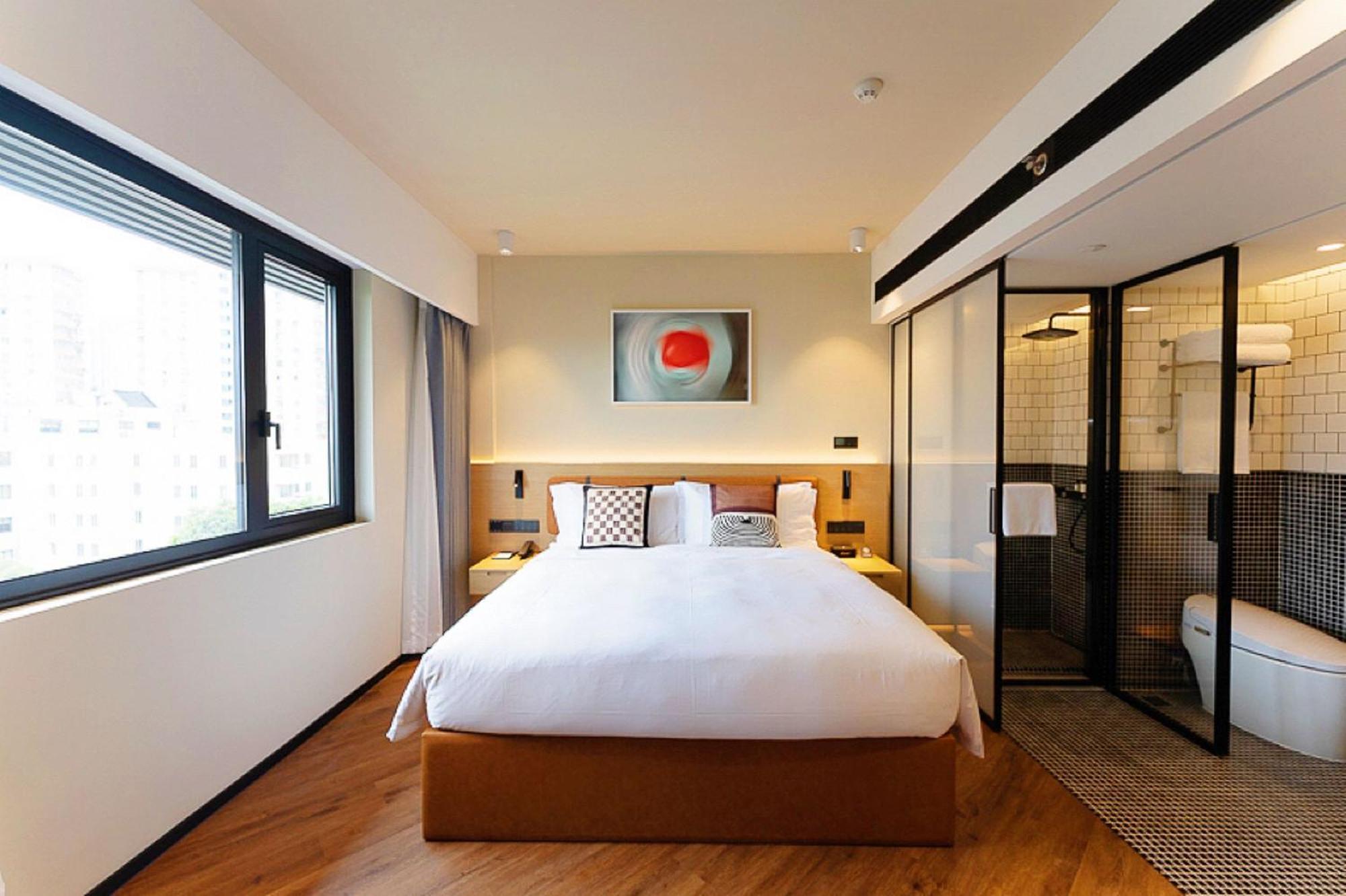 Mia Hotel - Shanghai Xuhui Jiaotong University Экстерьер фото