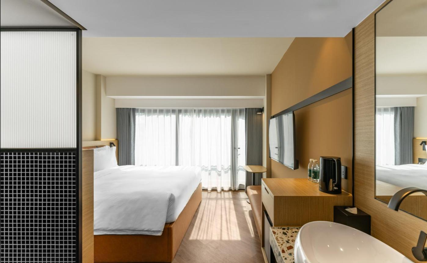 Mia Hotel - Shanghai Xuhui Jiaotong University Экстерьер фото