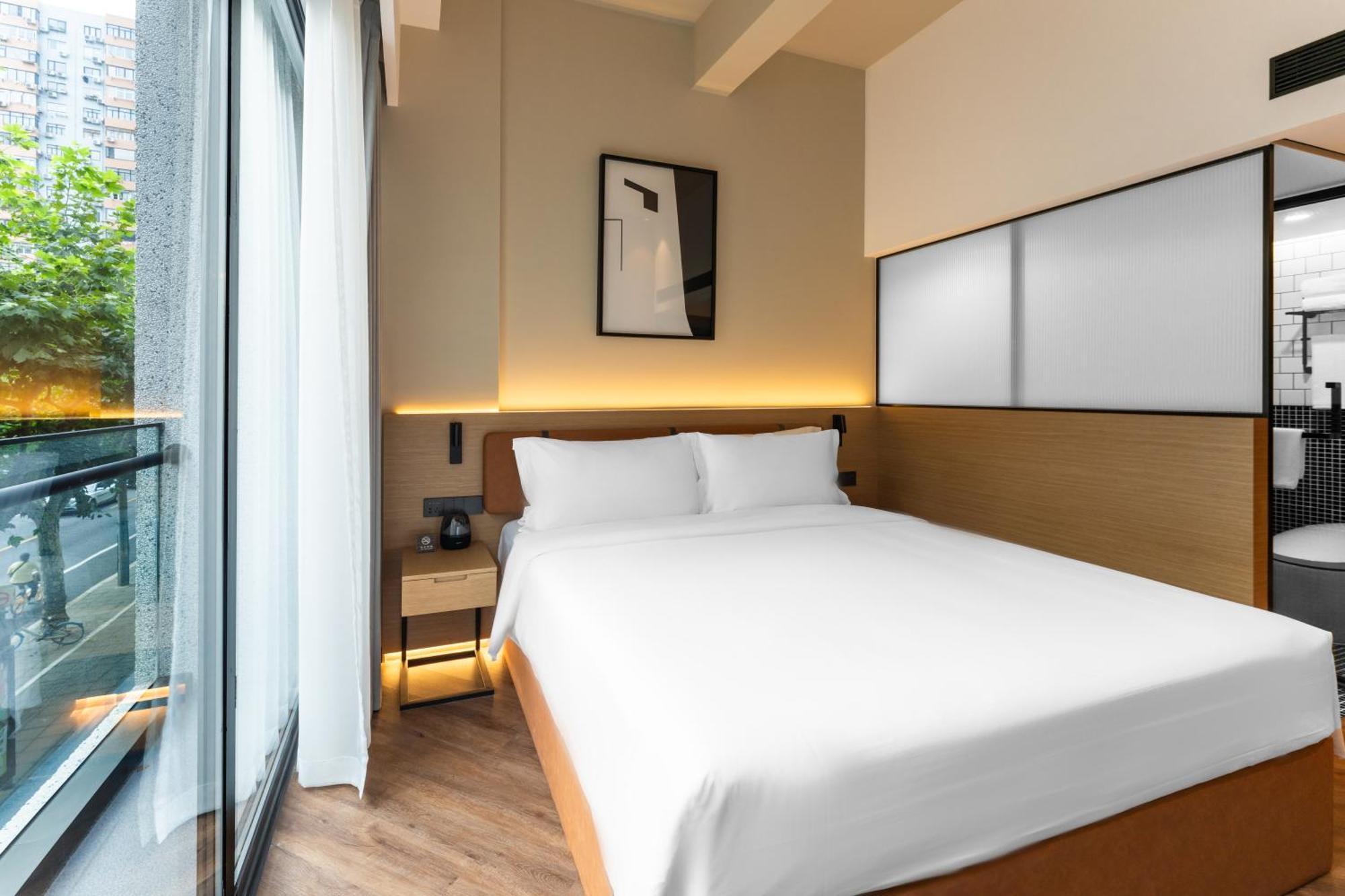 Mia Hotel - Shanghai Xuhui Jiaotong University Экстерьер фото